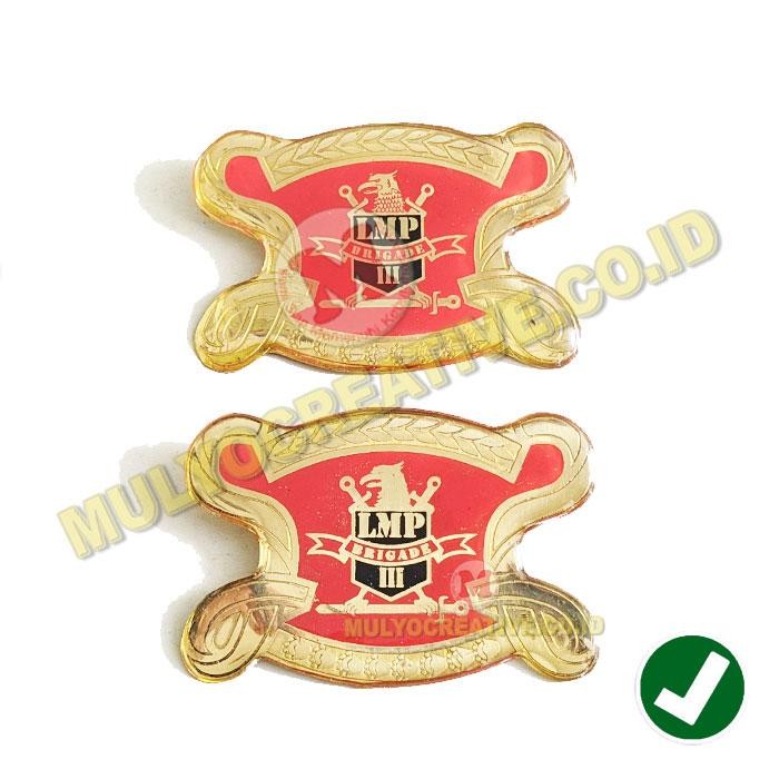

Emblem Logo LMP Brigade Emblem Laskar Merah Putih Warna Hitam PREMIUM