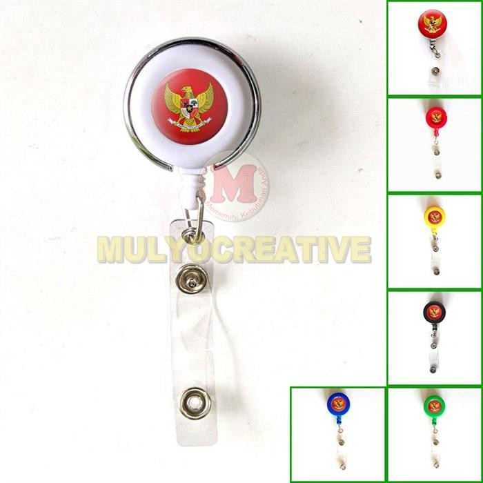 

ID Card Yoyo Garuda Pancasila Gantungan ID Card Holder BackgroundMerah PREMIUM