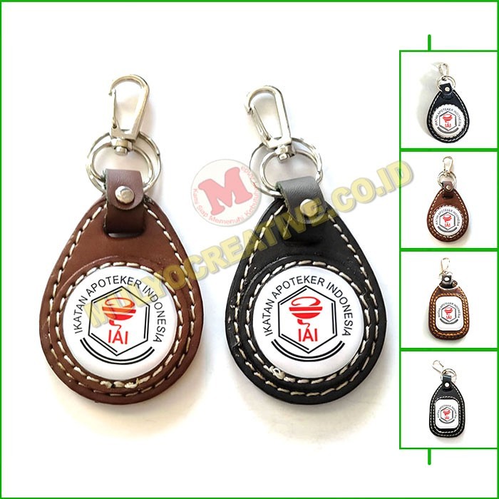 

Ganci Kalep Gantungan Kunci Kalep Logo IAI PREMIUM
