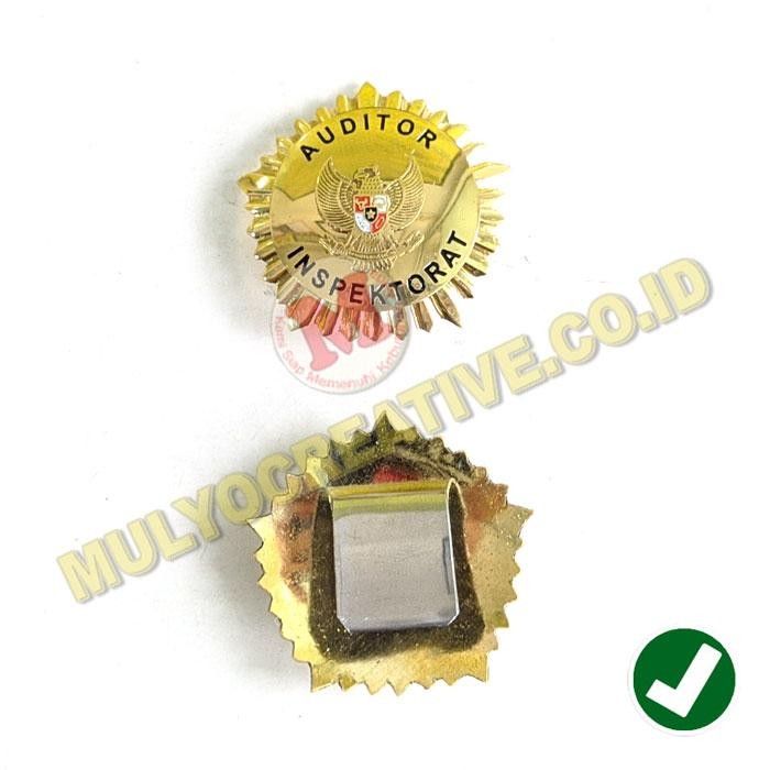 

Lencana Inspektorat Auditor Pin Magnet Auditor Inspektorat PREMIUM