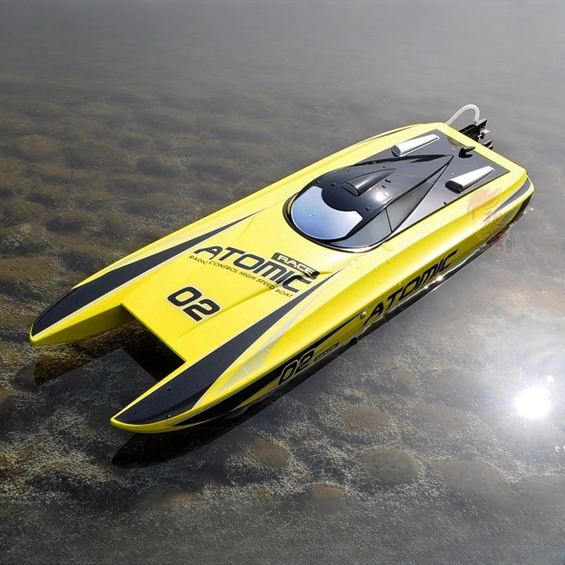 RC Boat 70CM RTR Version High Speed Catamaran Brushless Motor Boat Model Racing Remote Control