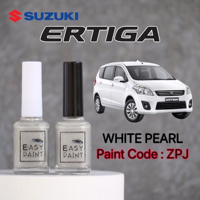 Terlaris Cat Oles White Pearl Zpj Suzuki Ertiga Apv Karimun Putih Mutiara 15Ml