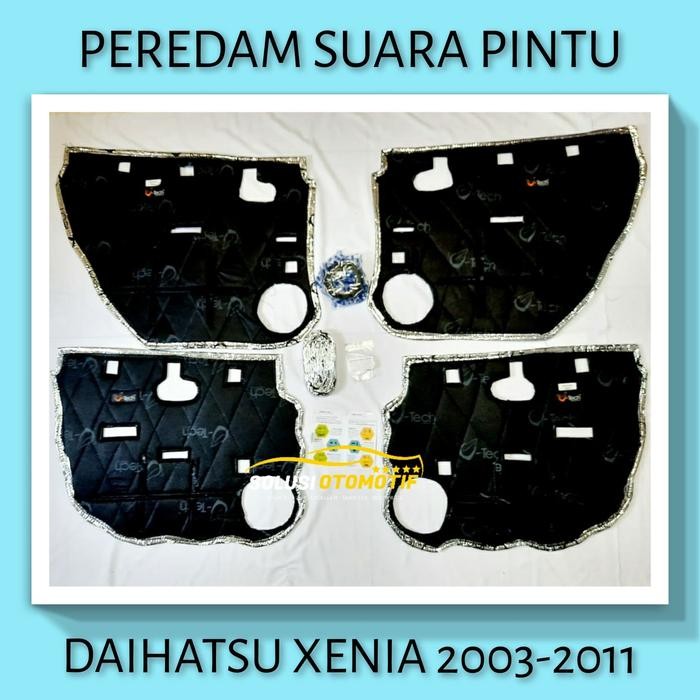 Berkualitas Daihatsu Xenia 2003-2011 Peredam Suara Pintu Aksesoris Mobil Vtech Ori