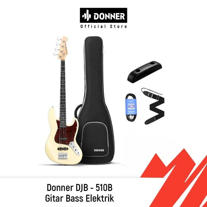 Donner DJB - 510B Gitar Bass Elektrik