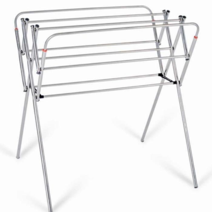 jemuran handuk stainless / jemuran baju / rak handuk stainless