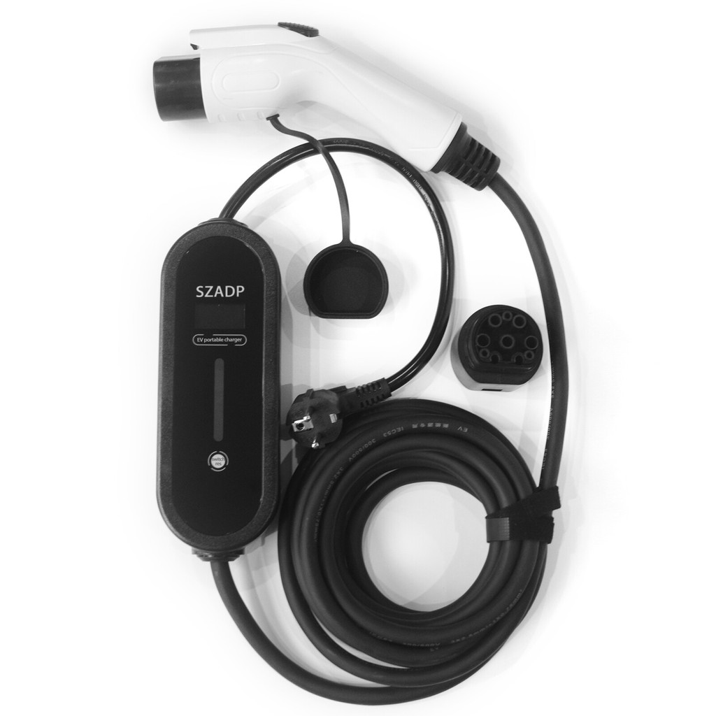 EV Accessories Ac Portable Ev Charger Extension Cord 220V Mobile Ev Car Charging Cable New energy el