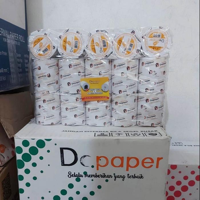 

Kertas Thermal Depaper 57 X 50