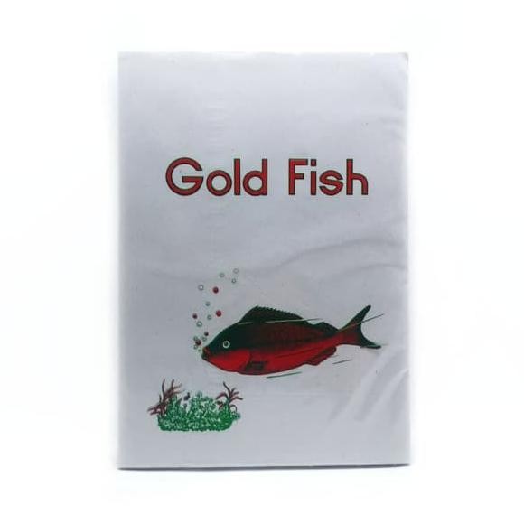 

Kertas Buram Goldfish Gold Fish Folio F4 & A4 / Pak