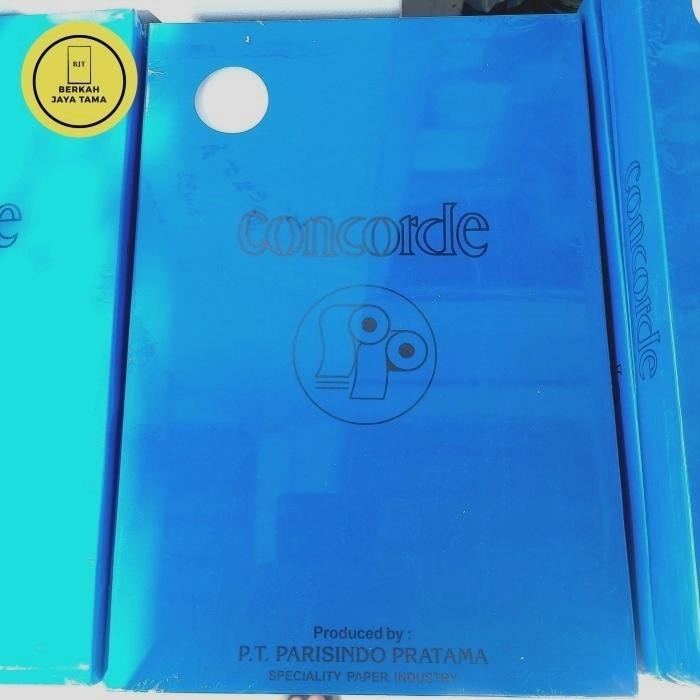 

Kertas Concorde A4 90 Gr 250Shet Putih /82501 Asli
