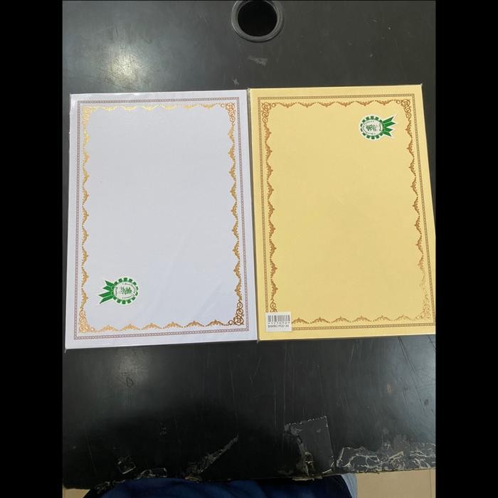 

Bamboo Concorde Kertas Sertifikat Kertas Piagam A4 ( 20 Lembar )
