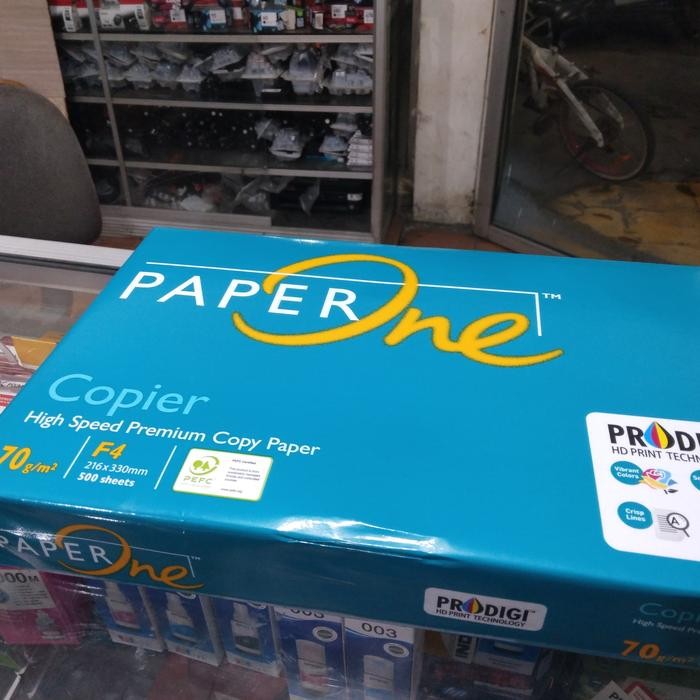 

Kertas Hvs Paper One F4 70 Gram