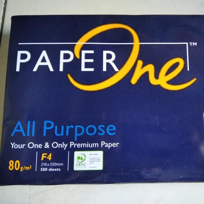 

Kertas Hvs F4 80Gr Paper One