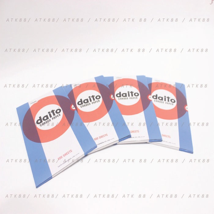

Karbon Daito Folio 100 Lembar