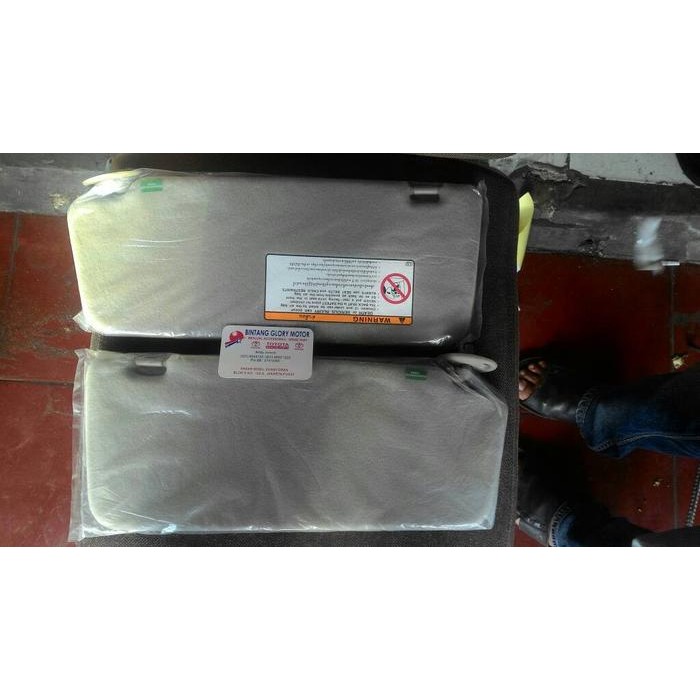 Paling Baik Sun Visor Innova Type V Blk Beludru Tahun 2009 Sampai 2015