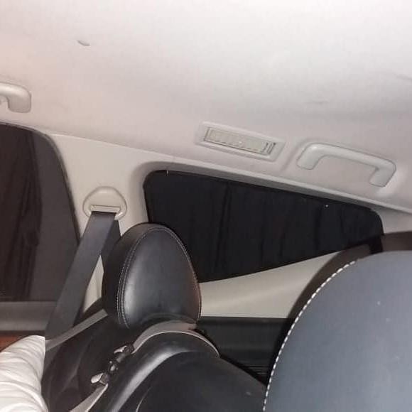 Bagus Tirai Mobil Pajero Sport 2016-2023(6Kaca Samping/Tanpa Bagasi)