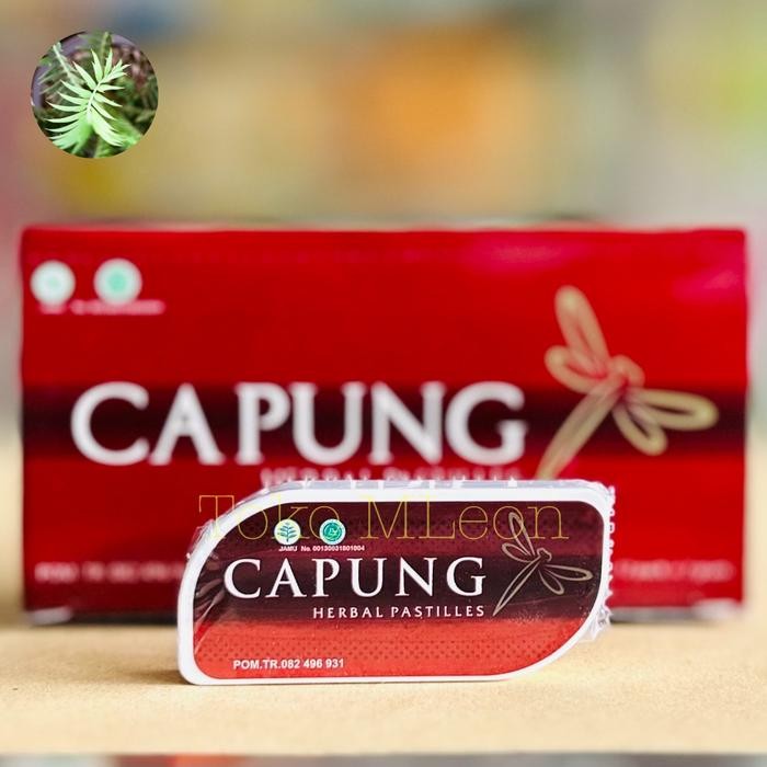 

Ready Capung Permen Meredakan Batuk Melegakan Tenggorokan
