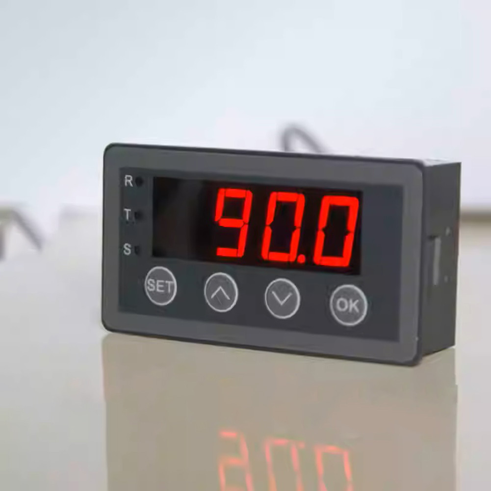 Digital Display 0-10V 0-20MA 2-10V 4-20MA Analog Input Display Table With RS485  Instrument Parts & 