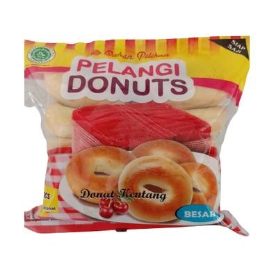 

Ready Pelangi Donat Kentang Isi 10 (Besar)