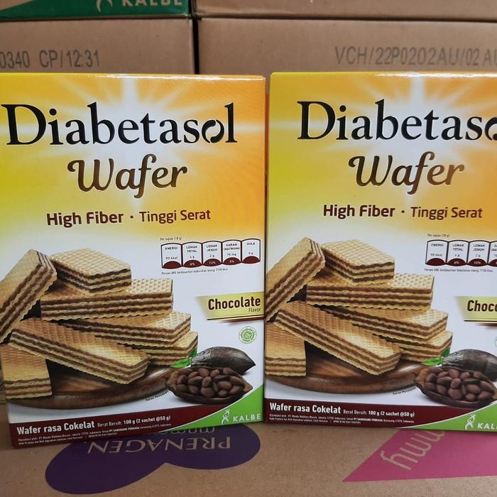

Ready Diabetasol Wafer 100 Gr