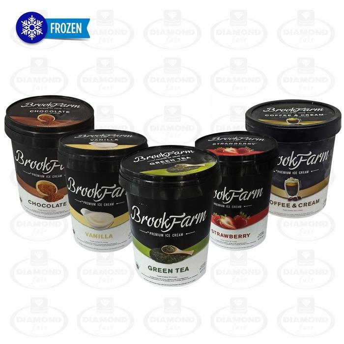 

Ready Brookfarm Icecream 473 Ml