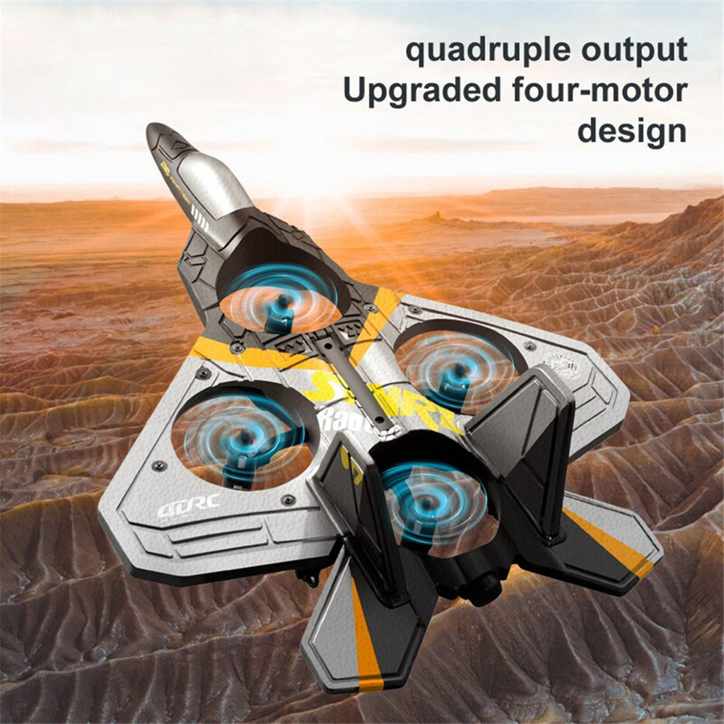 RC Remote Control Airplane 2.4G Remote Control Fighter Hobby Plane Glider Airplane EPP Foam Toys RC