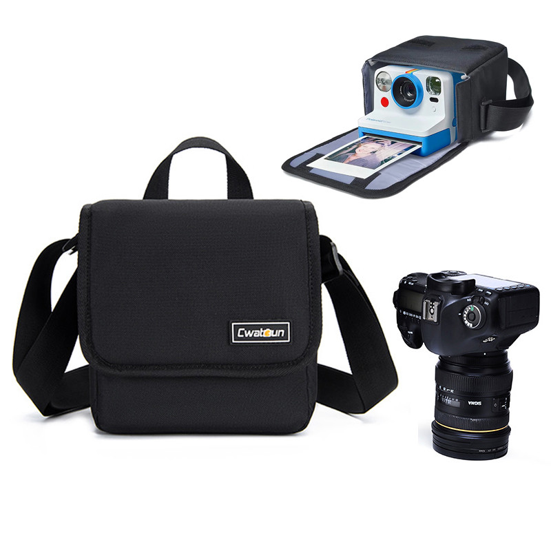 DSLR Camera Bag Shoulder Case For Polaroid Instant Camera Originals OneStep+ Onestep 2 VF Onestep2 N