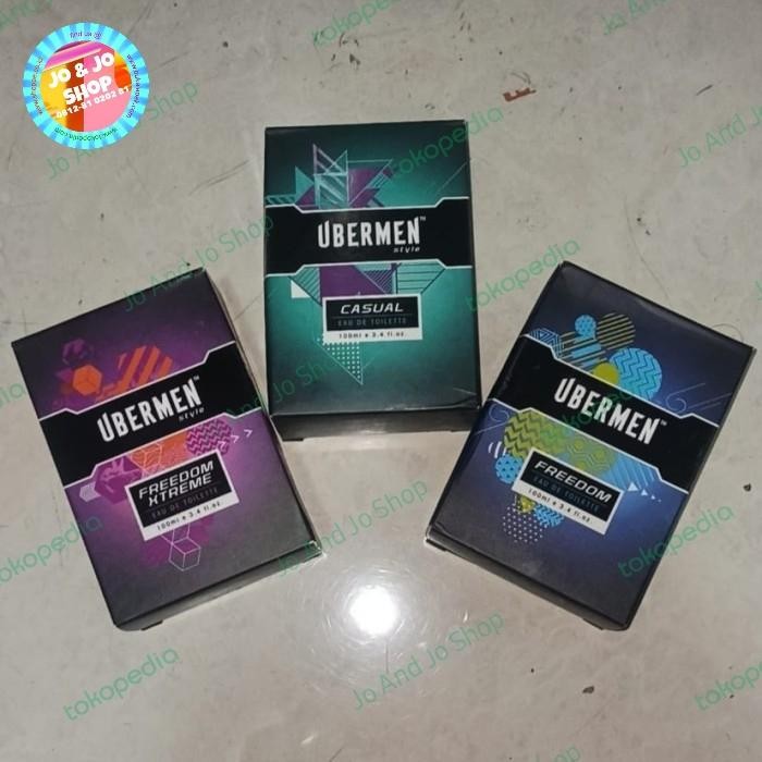 [Allthebest] Ubermen Uber Men Style Eau de toilette