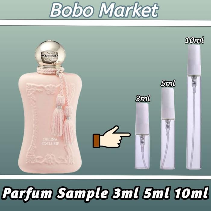 [Allthebest] Sample Parfum Original De Marly Delina Exclusif EDP for Women - 3ml