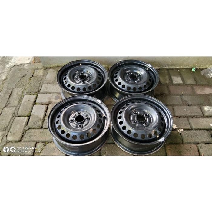 [Expert] velg kaleng copotan ring 13 & 14 pcd 4x100