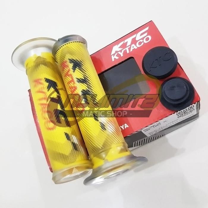 [Expert] Handgrip Handfat KTC Kytaco GRP-1901 Universal Aerox 155 NMAX PCX ADV