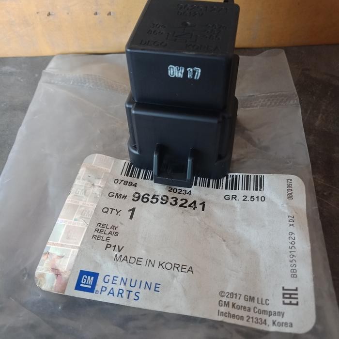 Termurah Relay Fan Blower Ac Opel Blazer