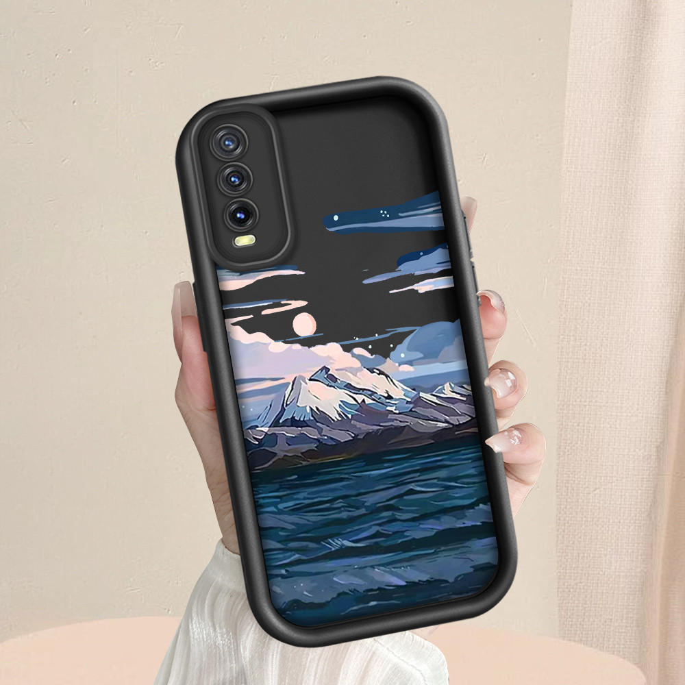 VIVO Y20i Y20S Y12S Y20 Y12A G 2021 Softcase Case Casing Hp Kesing S20237