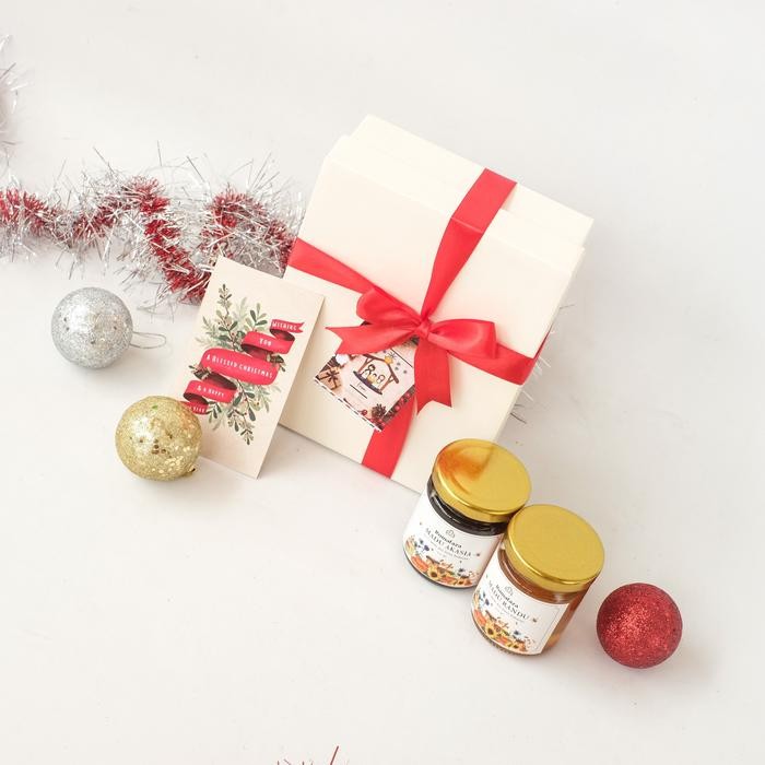 

[Expert] Healthy Set Hampers Mini Gift Set Ramadhan, Idul Fitri, Lebaran, Kado Nikah, Hari Besar,