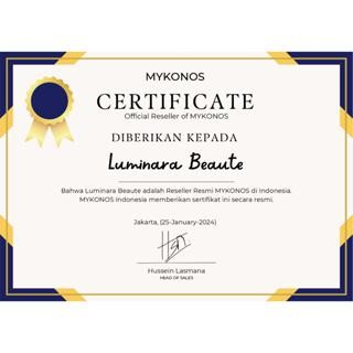 [Allthebest] MYKONOS Enchanted Parfum Pengharum Badan Edp 100ML / 50ML My Konos