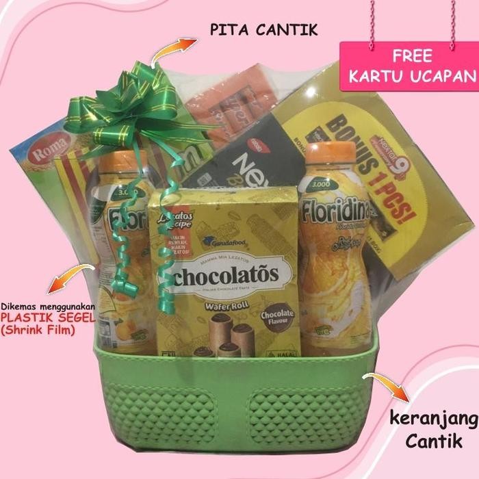 

[Expert] (KODE-A) PARCEL LEBARAN IDUL FITRI HARI RAYA NATAL IMLEK PINDAHAN