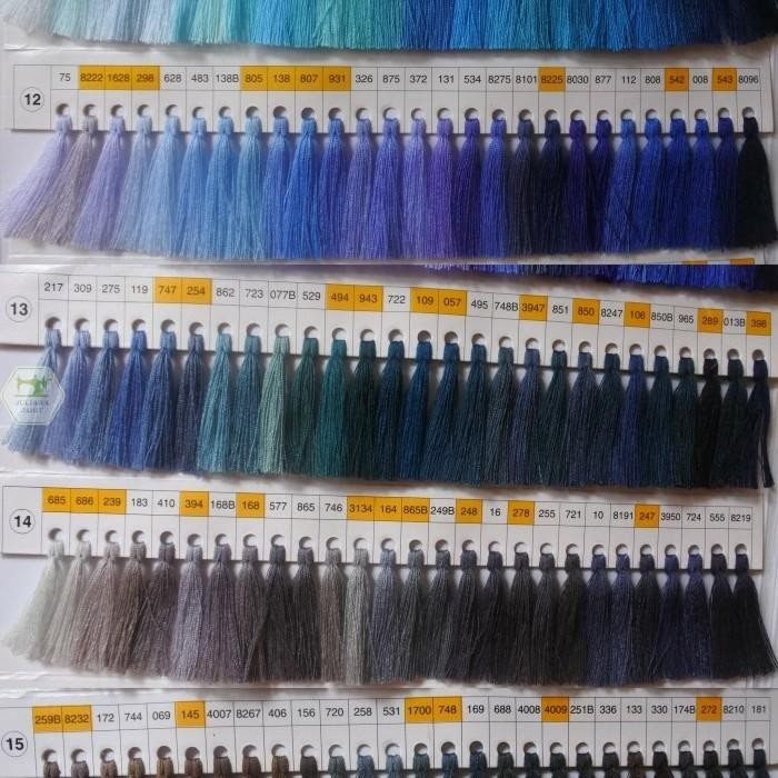 [Bestgood] Benang Jahit Extra 500 Yard Lusin Lusinan