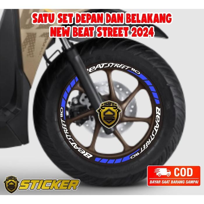 [Expert] STICKER CUTTING VELG NEW BEAT STREET 2024 STIKER VELG BEAT STREET STIKER VELK BEAT STREET