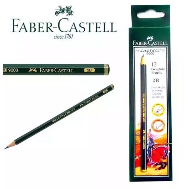 

Pensil Faber Castell 2B Kualitas Terbaik Dapat Dibaca Komputer