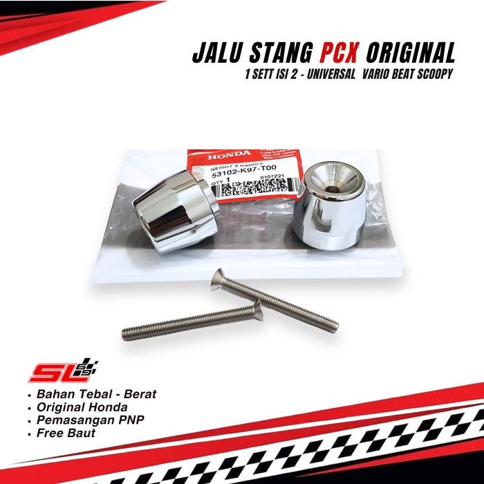 jalu stang pcx jalu bandul vario jalu stang bandul stir honda pcx 150 original jalu motor honda jalu