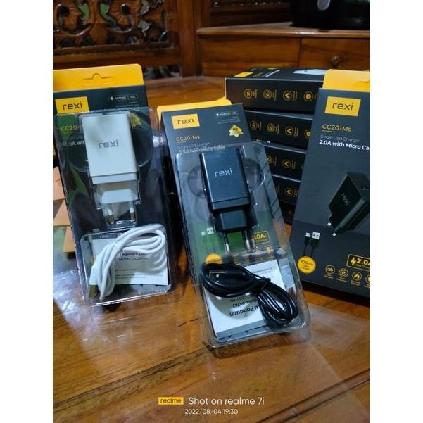(Expert) REXI Charger mikro CC20-Ms 2AFAST CHARGING