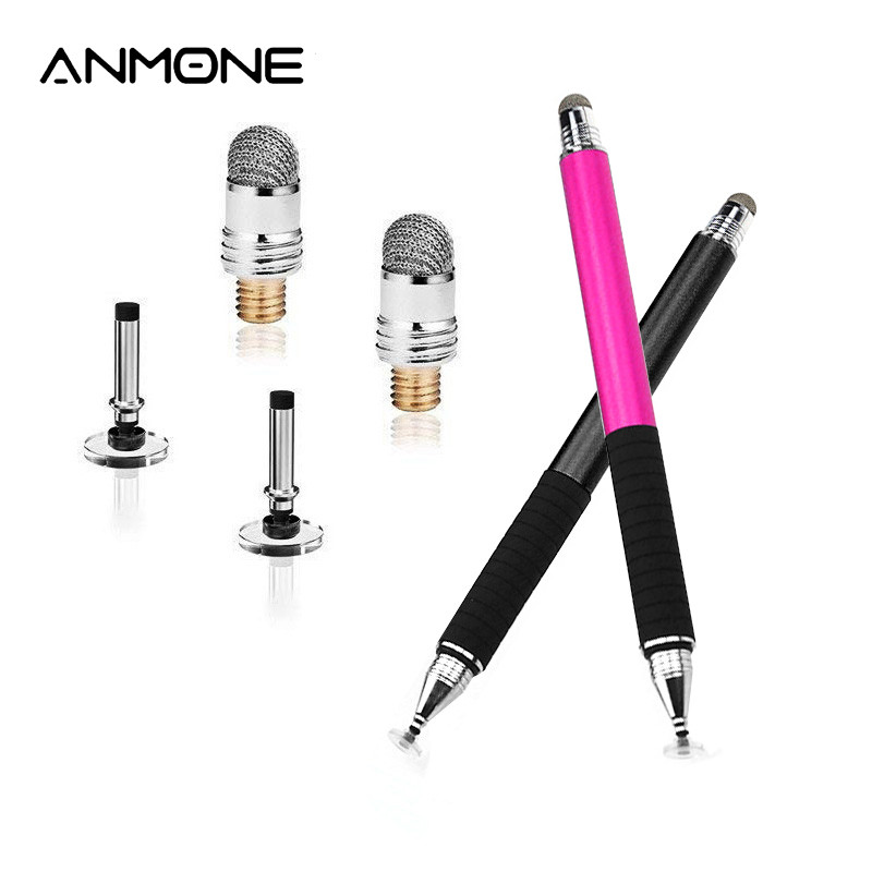 ANMONE Stylus Pen Touch Head Tablet Pen Conductive Sucker Replacement Stylus Accessories Notebook