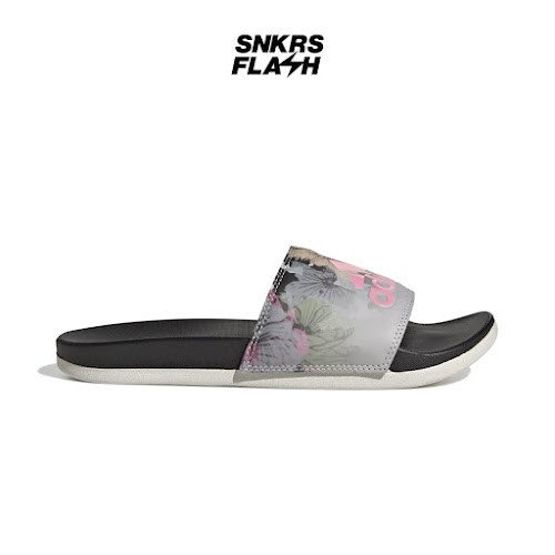 ADIDAS Adilette Comfort Slide Floral Sandal Wanita - GY9659 - Size 37
