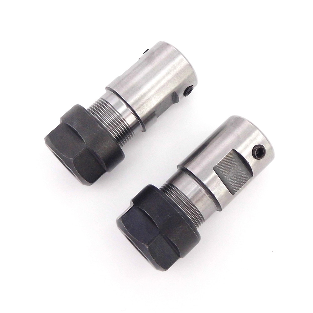 5mm to 4.76mm,6mm to 4.76mm,8mm to 4.76mm Coupling Collet Connector for 4.76mm 3/16" Flexible Shaft