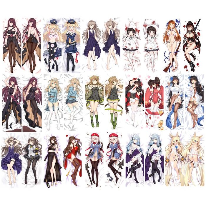 Girls Frontline Dakimakura