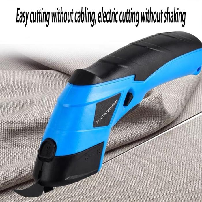 Gunting Elektrik Cordless Pemotong Kain Multifungsi