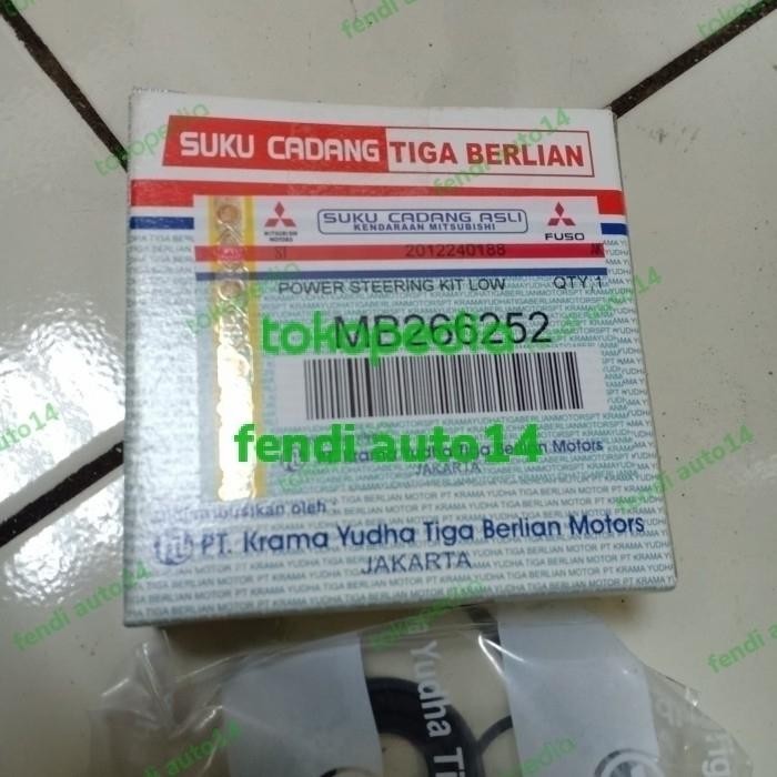 SEAL POWER STEERING KIT LOW MITSUBISHI L300 DIESEL ORIGINAL 1SET