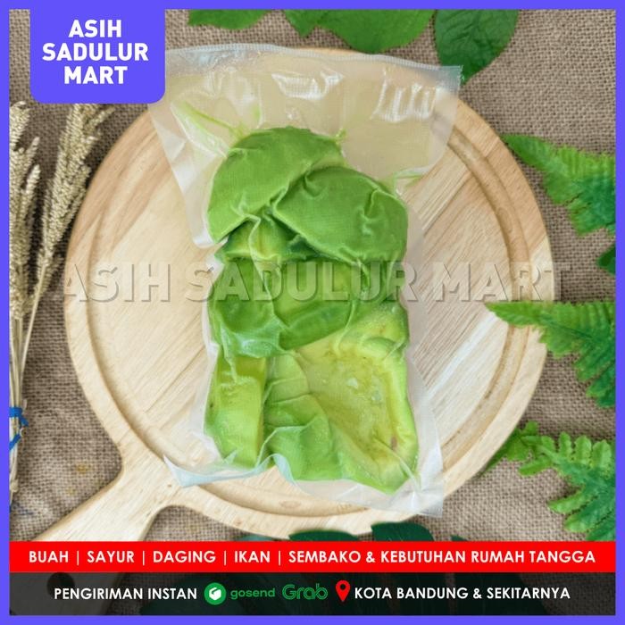 

Alpukat mentega Frozen 1kg promo diskon murah Bandung gosend New