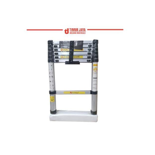 

Terlaris Nankai Tangga Teleskopik Telescopic 3.2 M Single Denko Dalton