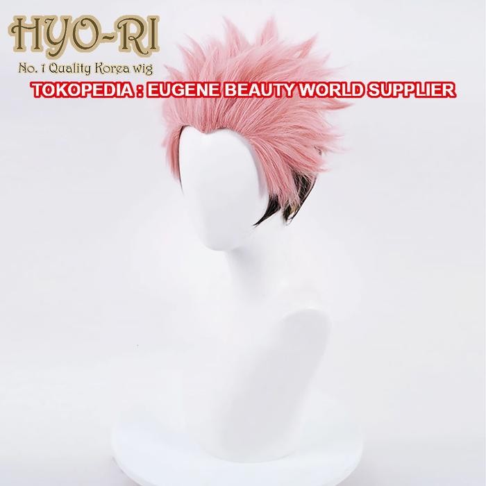 READY STOK - WIG JUJUTSU KAISEN RYOMEN SUKUNA ITADORI YUJI ITADORI