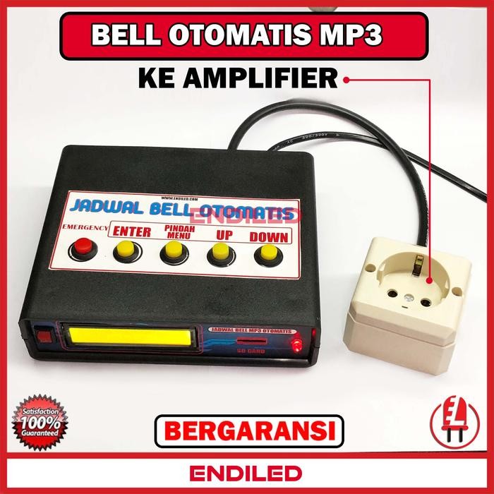 HOT SALE Bell Sekolah pabrik Otomatis nada suara Mp3